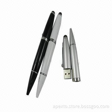 Space Capacitance USB Pen Flash Drives with 16GB Storage Capacity, Supports Password Protection